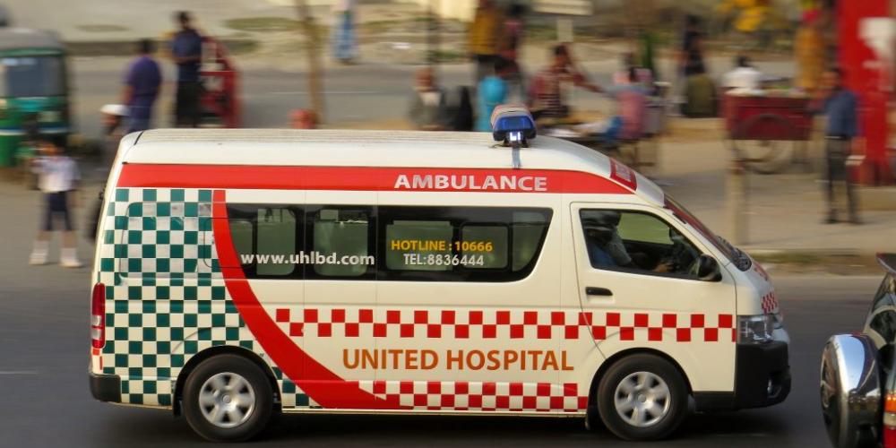 Ambulance in Bangladesh