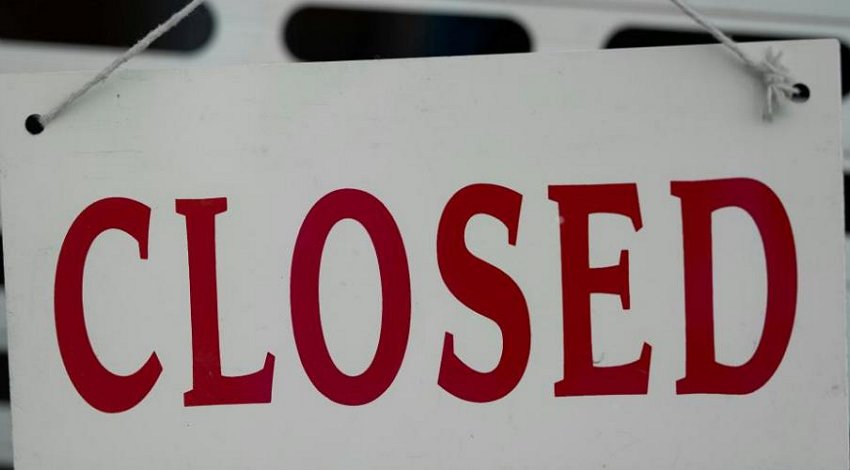 The factory is closed indefinitely.